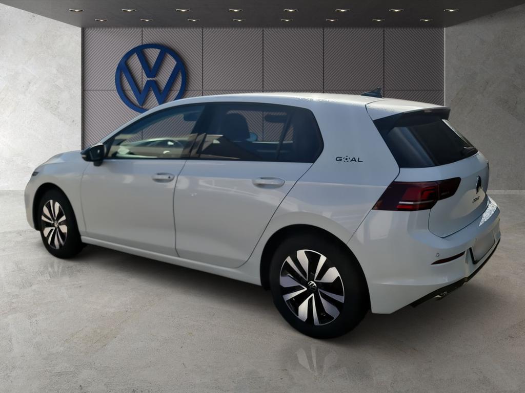 Volkswagen Golf 2025 г. Белый, пробег 25173 км