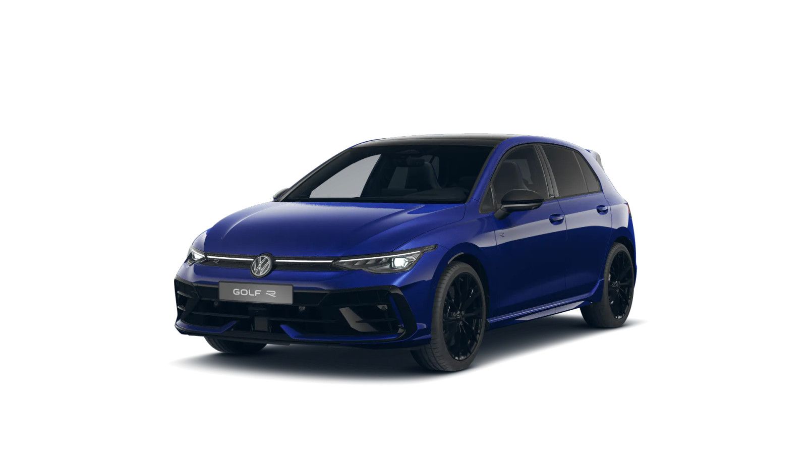Volkswagen Golf 2025 г. Синий, пробег 8310 км