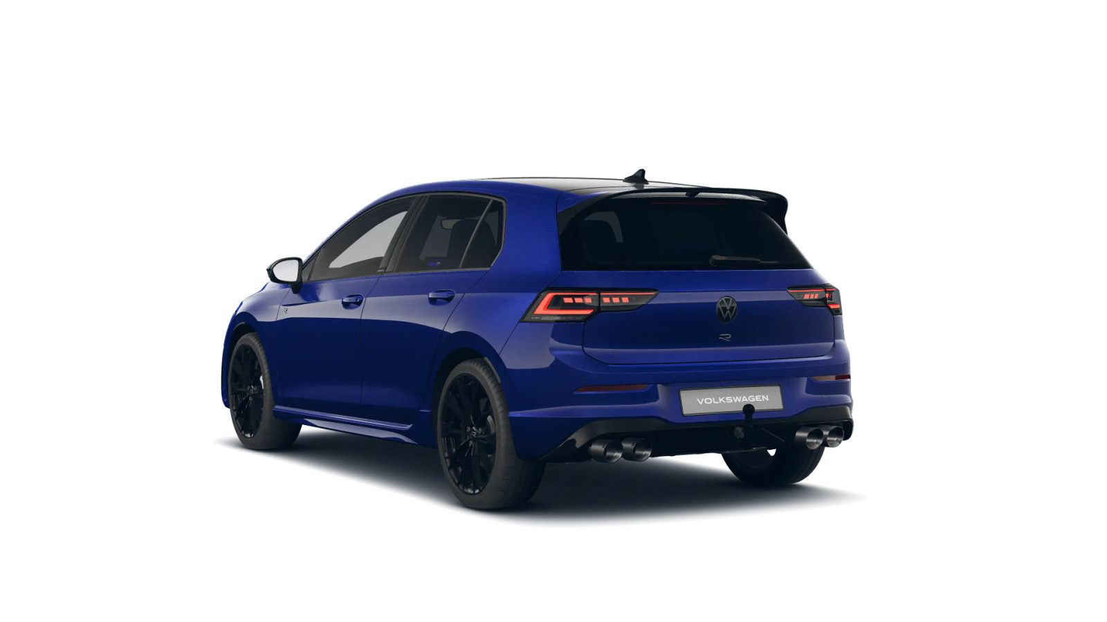 Volkswagen Golf 2025 г. Синий, пробег 8310 км
