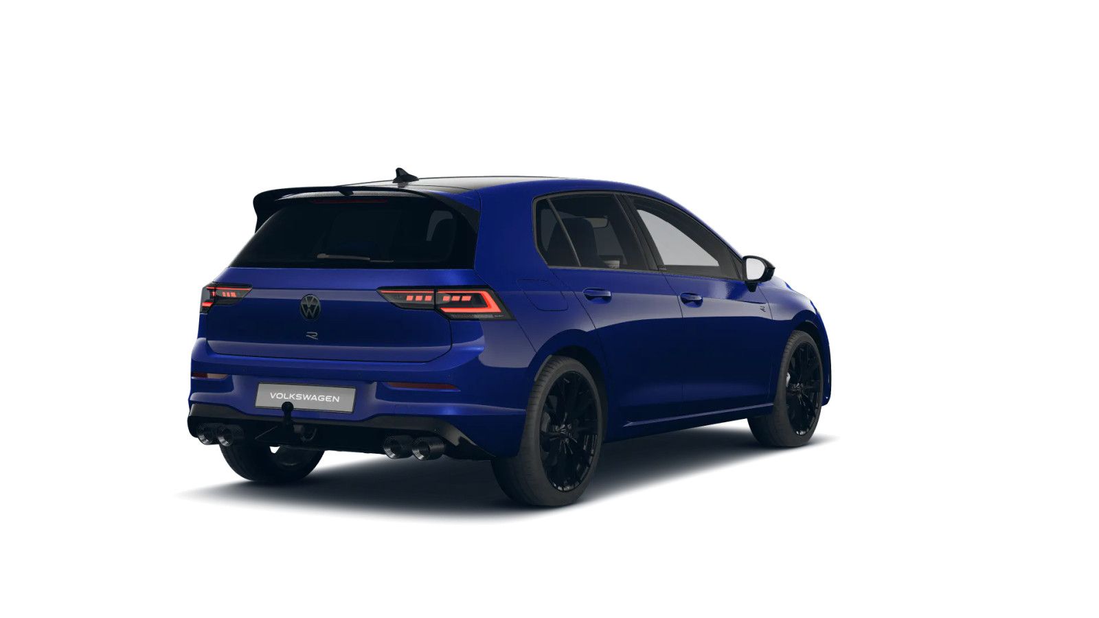 Volkswagen Golf 2025 г. Синий, пробег 8310 км