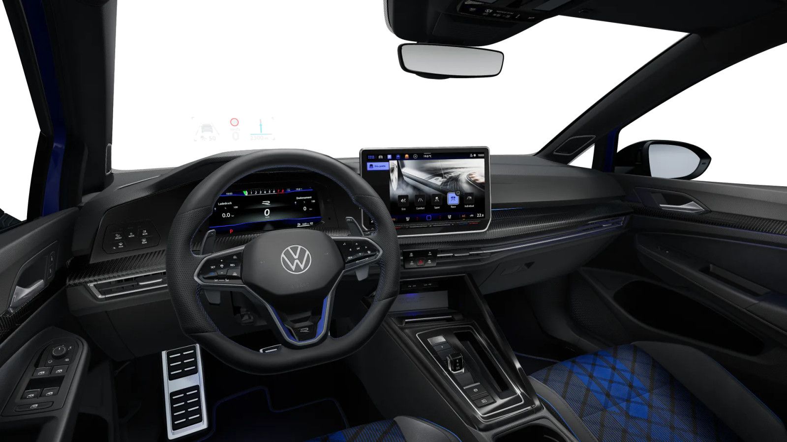 Volkswagen Golf 2025 г. Синий, пробег 8310 км