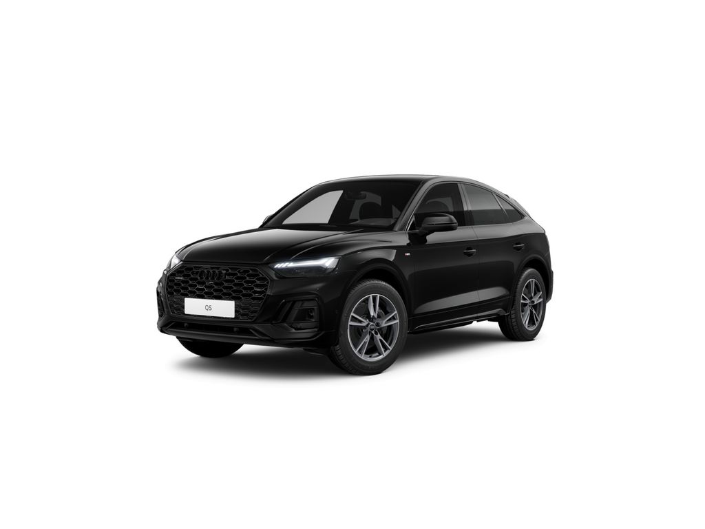Audi Q5 2025 г. Чёрный, пробег 23480 км