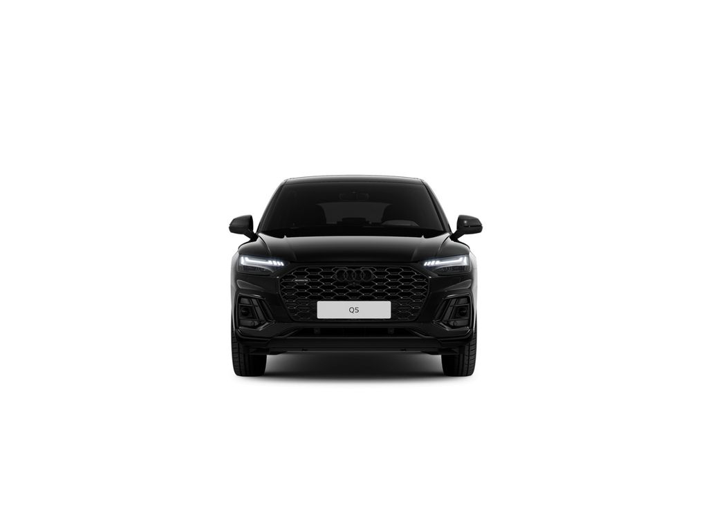 Audi Q5 2025 г. Чёрный, пробег 23480 км