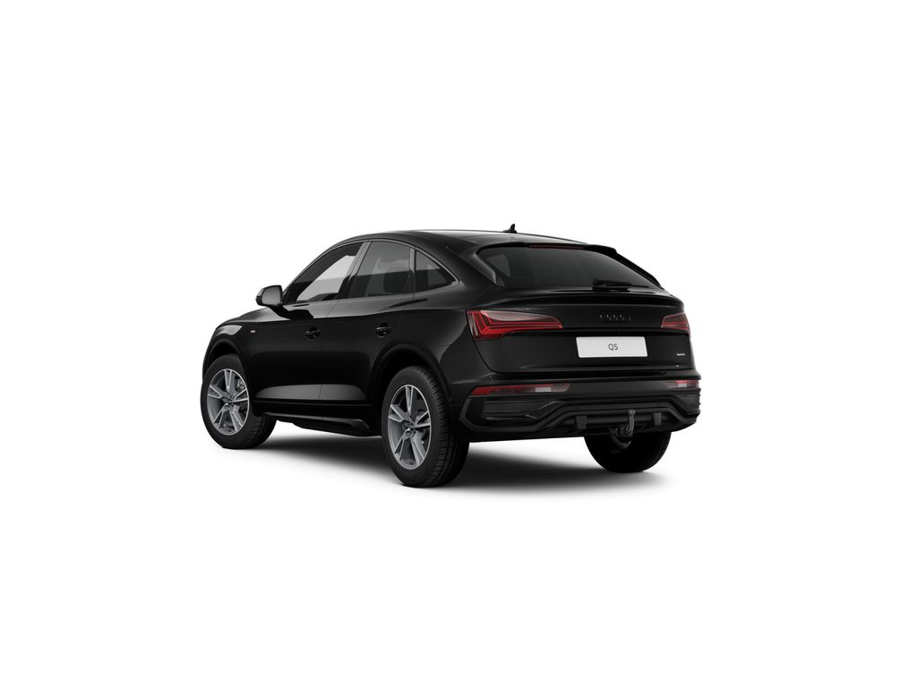 Audi Q5 2025 г. Чёрный, пробег 23480 км
