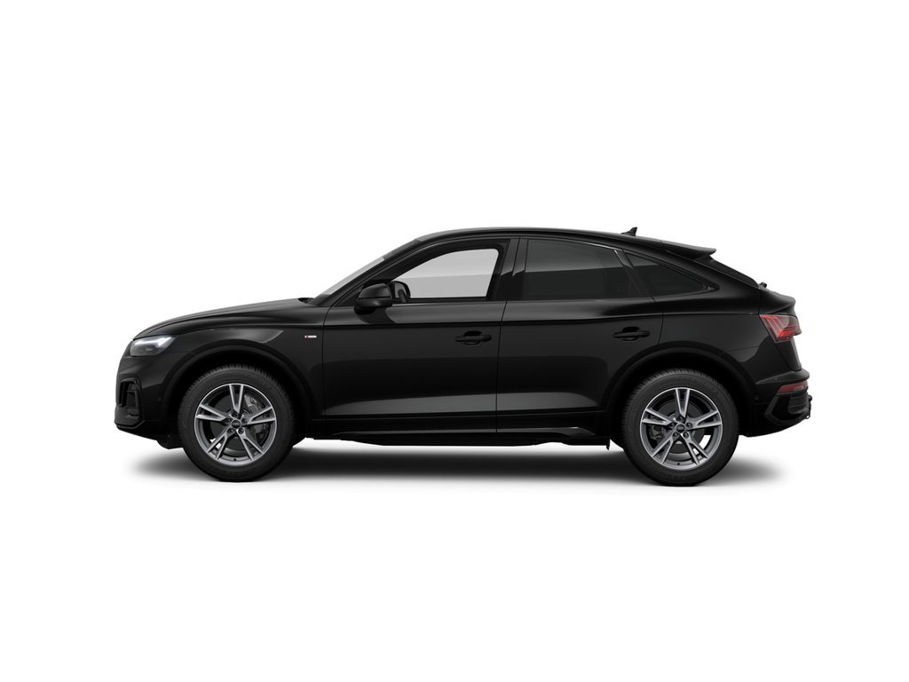 Audi Q5 2025 г. Чёрный, пробег 23480 км