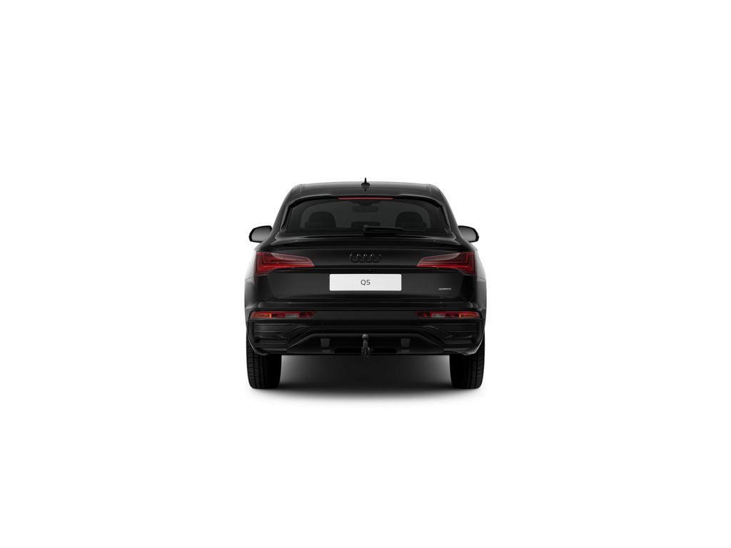 Audi Q5 2025 г. Чёрный, пробег 23480 км