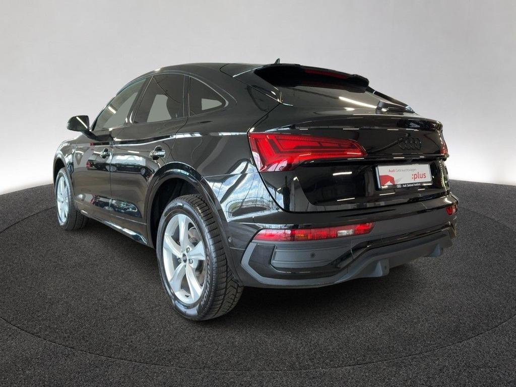 Audi Q5 2025 г. Чёрный, пробег 23480 км