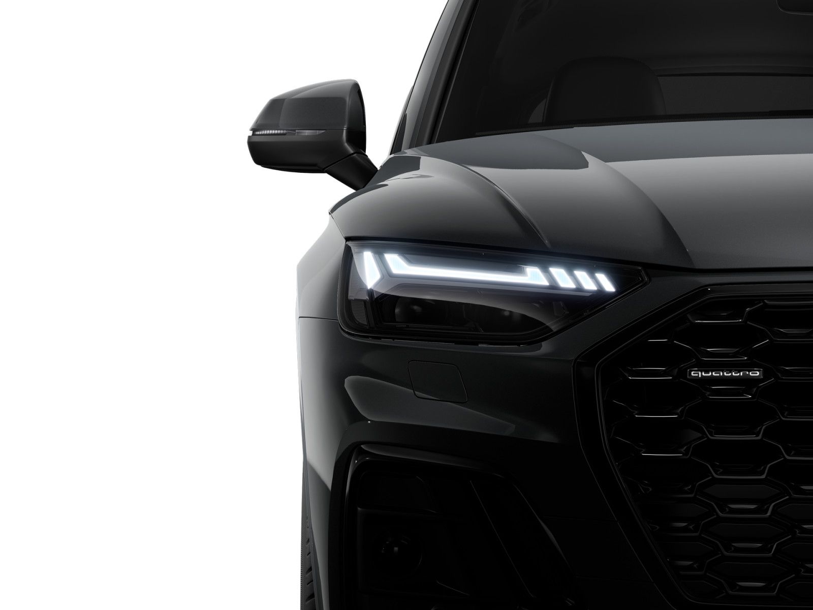 Audi Q5 2025 г. Серый, пробег 32185 км