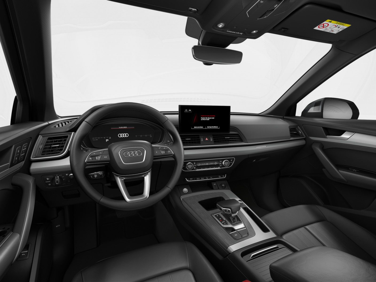 Audi Q5 2025 г. Серый, пробег 32185 км