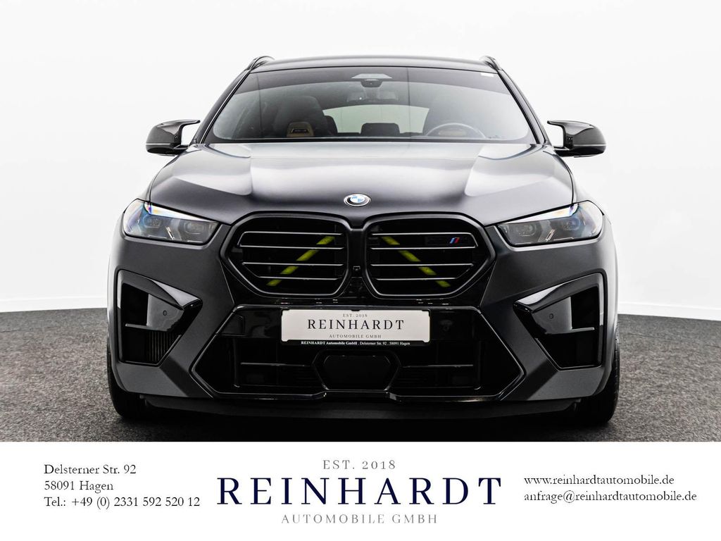 BMW X6 M 2024 г. Чёрный, пробег 46800 км
