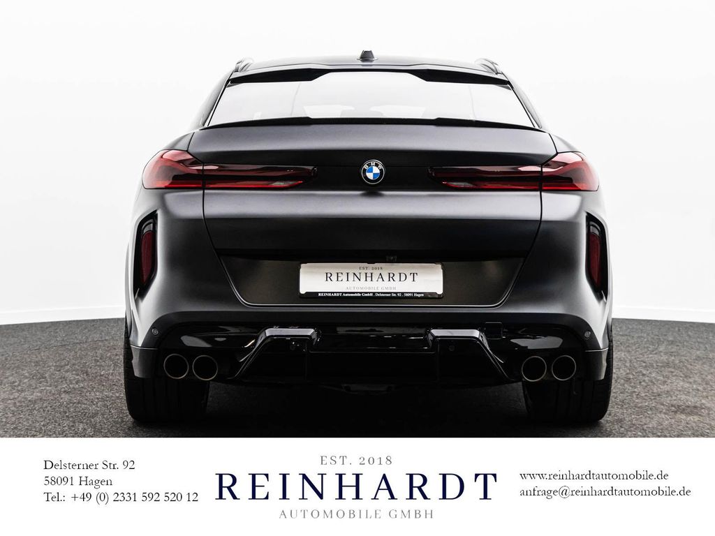 BMW X6 M 2024 г. Чёрный, пробег 46800 км