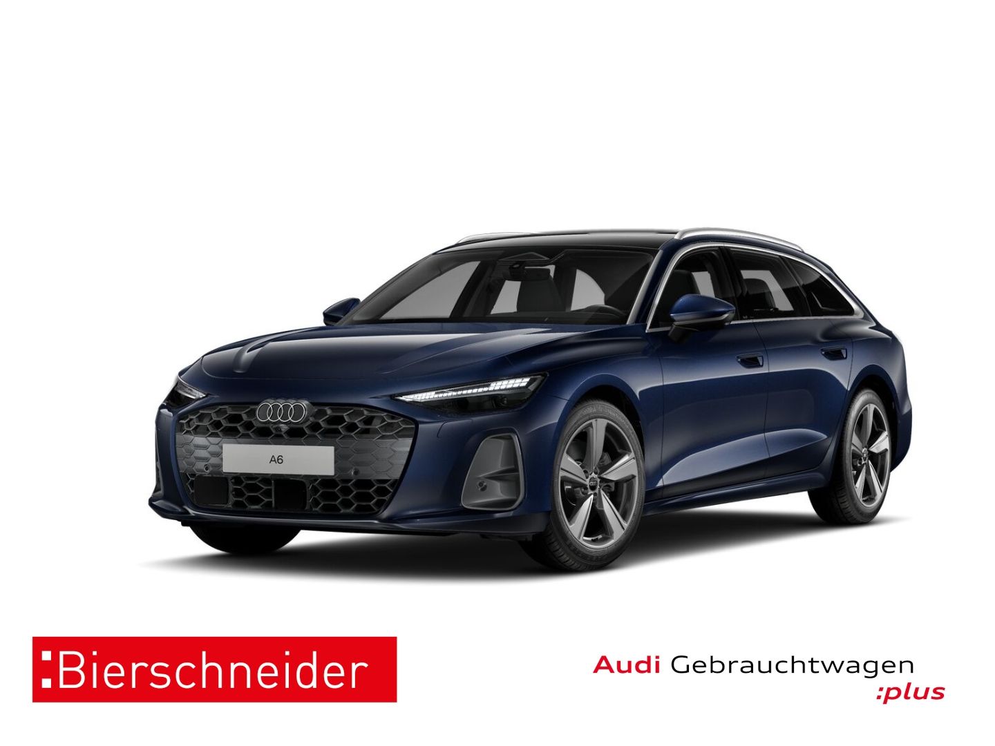 Audi A6 2025 г. Синий, пробег 25132 км