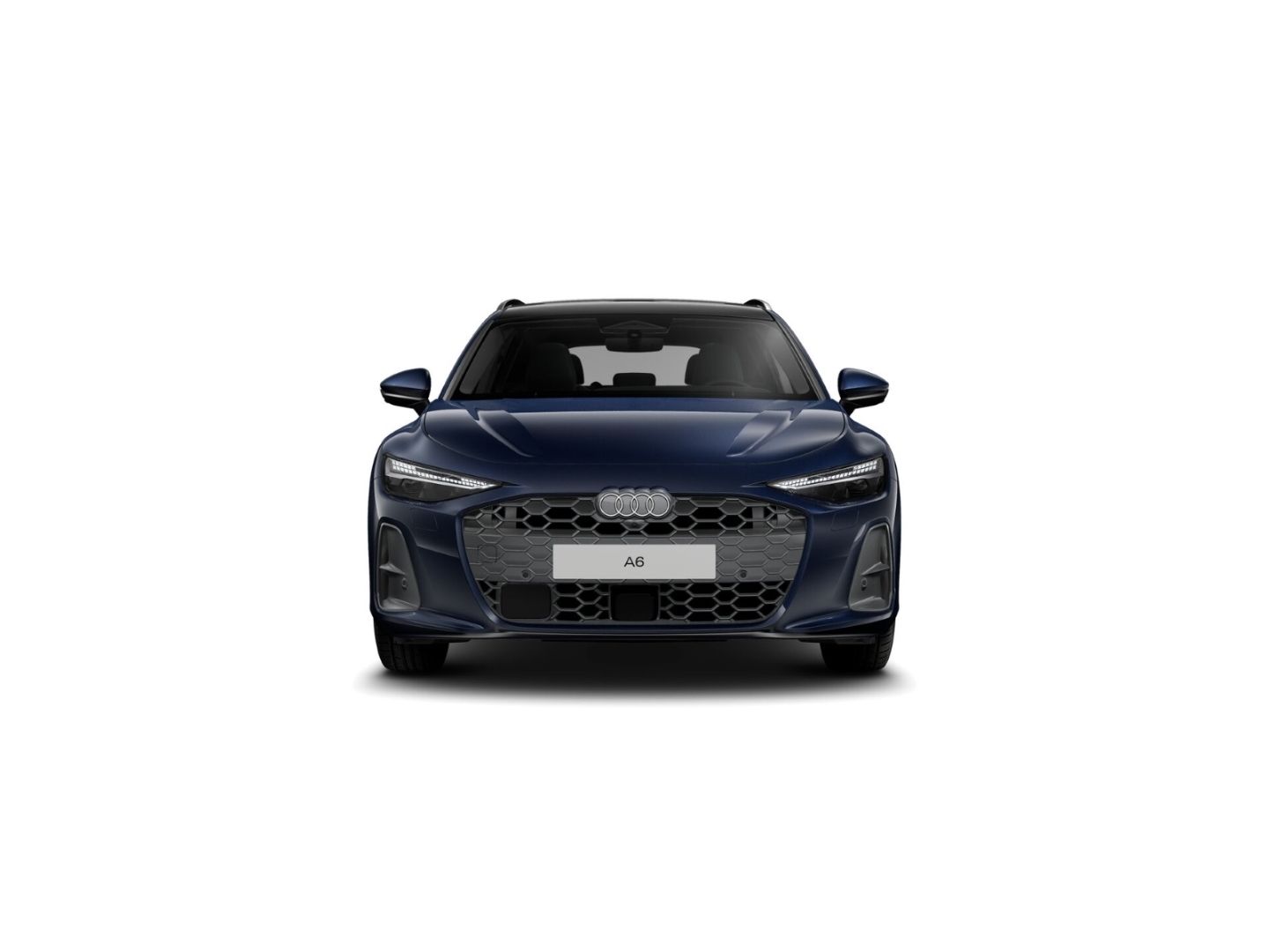 Audi A6 2025 г. Синий, пробег 25132 км