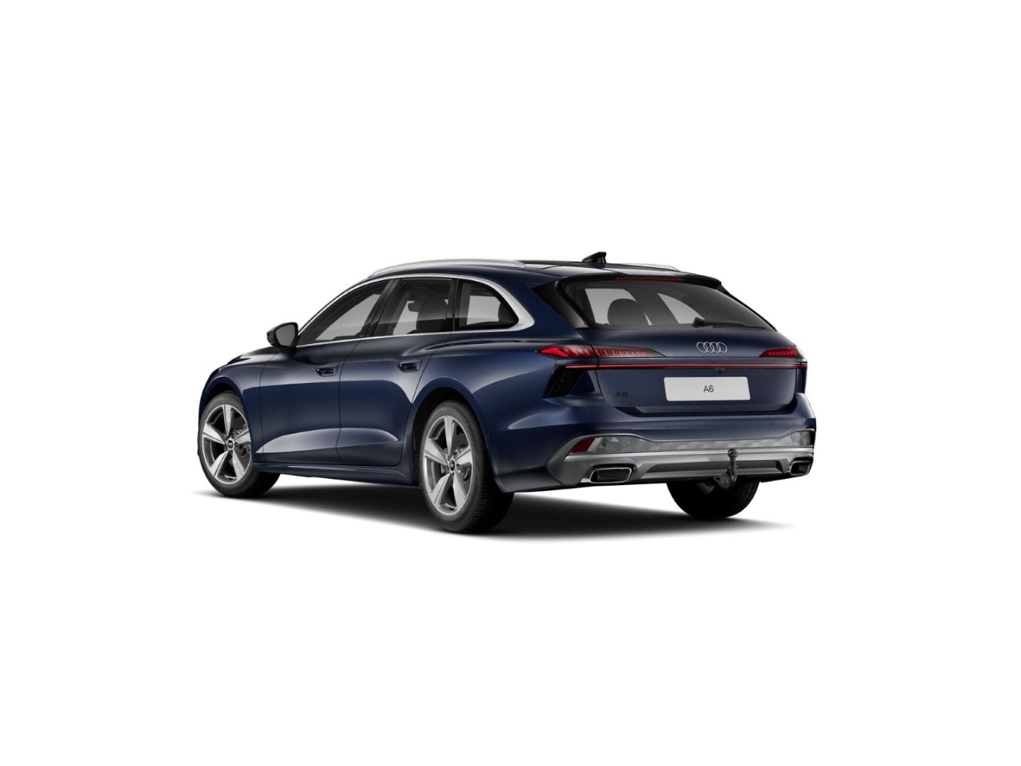 Audi A6 2025 г. Синий, пробег 25132 км