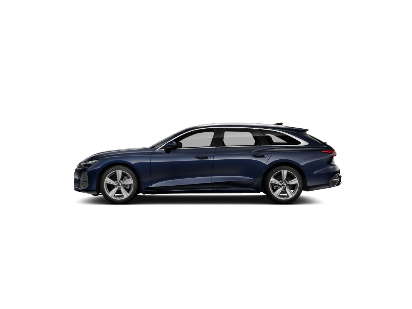 Audi A6 2025 г. Синий, пробег 25132 км