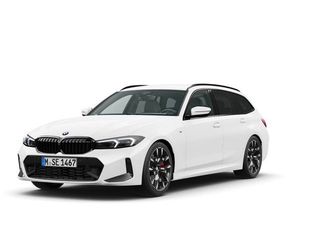 BMW 320 2025 г. Белый, пробег 20801 км