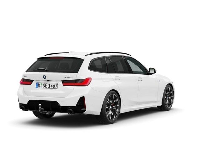 BMW 320 2025 г. Белый, пробег 20801 км