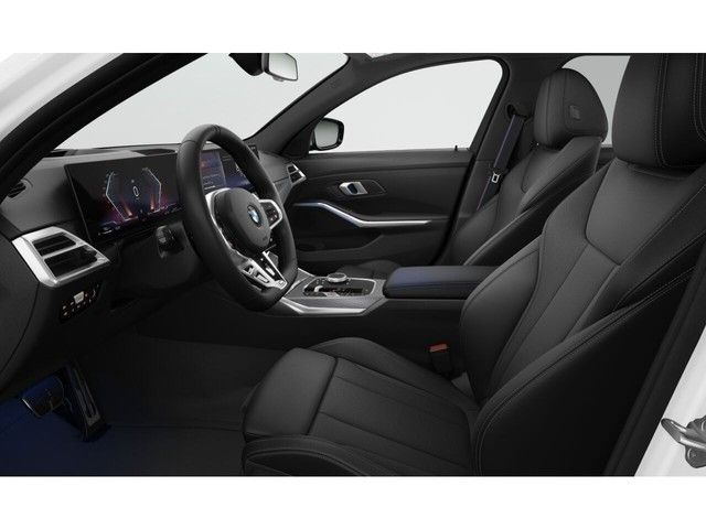 BMW 320 2025 г. Белый, пробег 20801 км