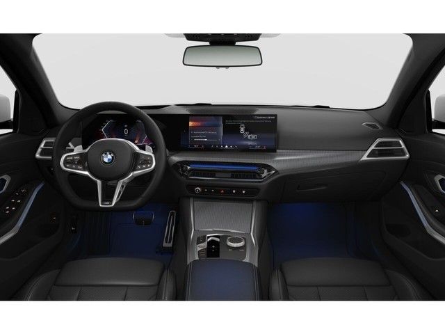 BMW 320 2025 г. Белый, пробег 20801 км