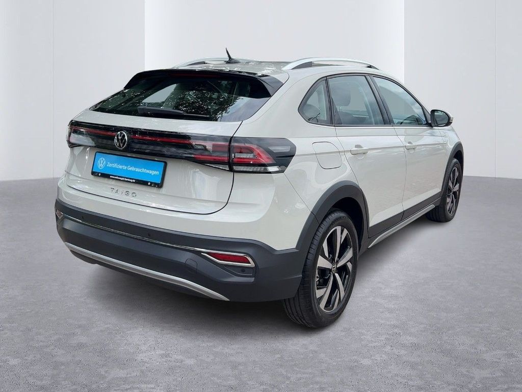 Volkswagen Taigo 2022 г. Серый, пробег 35719 км