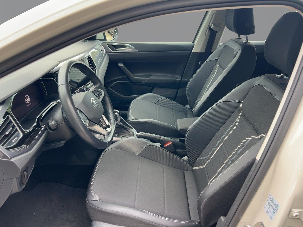 Volkswagen Taigo 2022 г. Серый, пробег 35719 км
