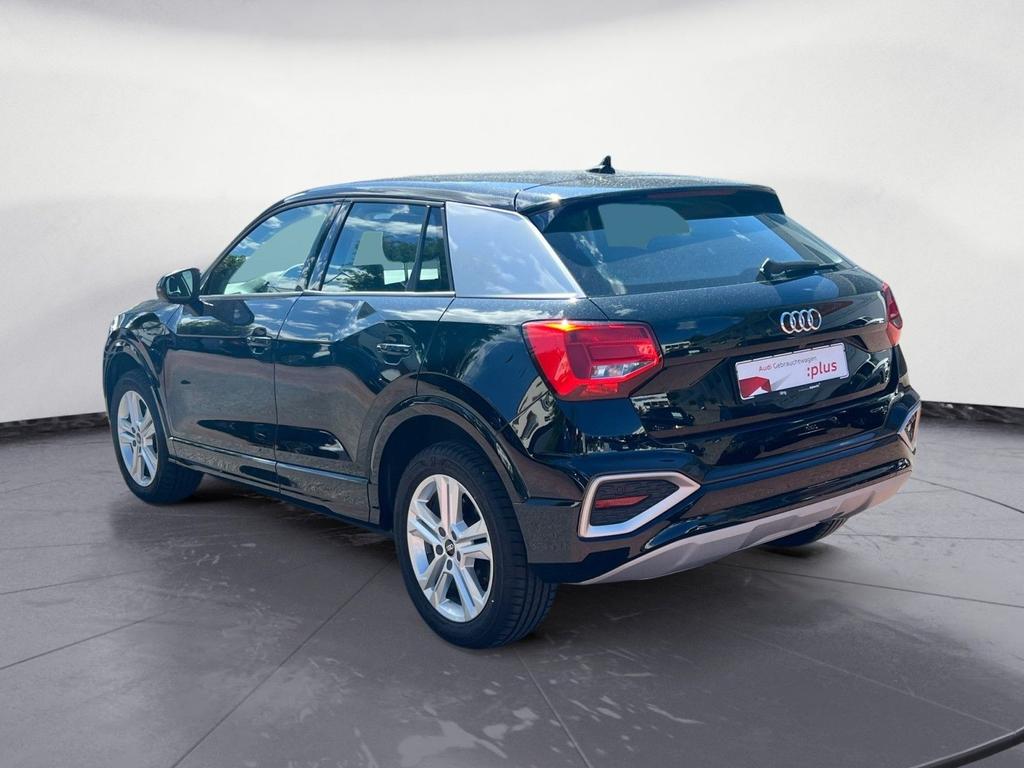 Audi Q2 2024 г. Чёрный, пробег 39448 км