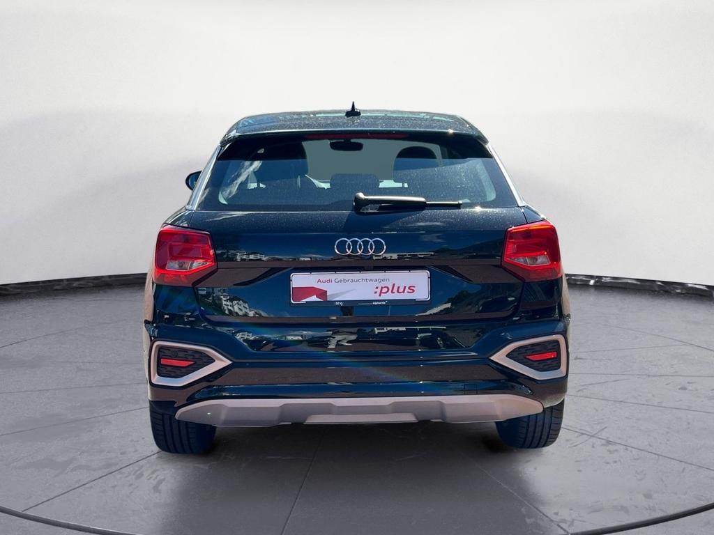 Audi Q2 2024 г. Чёрный, пробег 39448 км