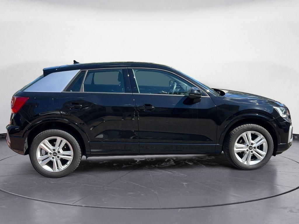 Audi Q2 2024 г. Чёрный, пробег 39448 км