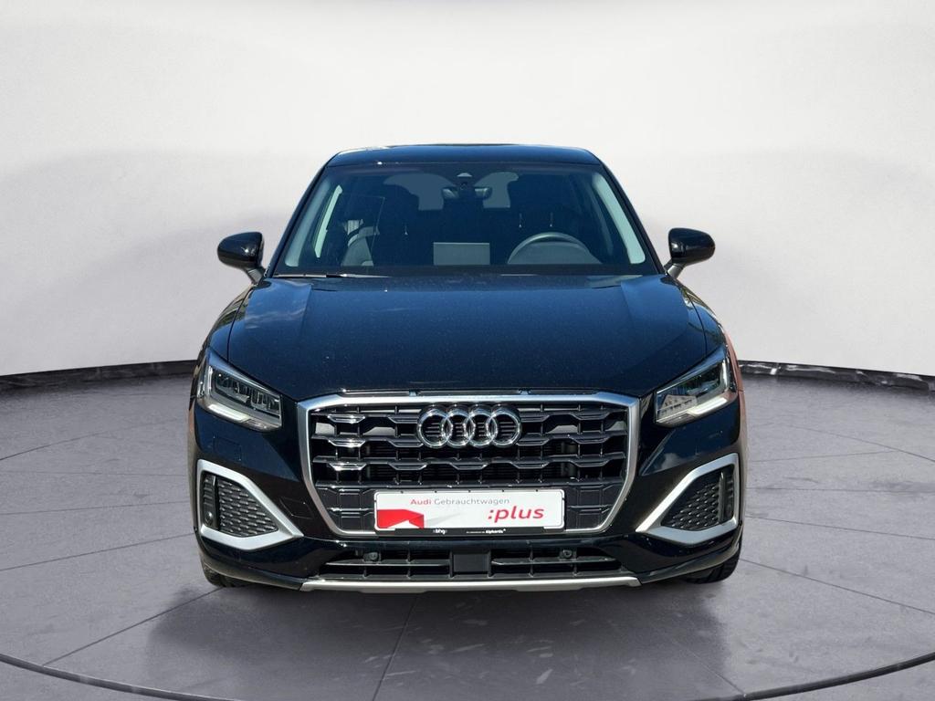 Audi Q2 2024 г. Чёрный, пробег 39448 км