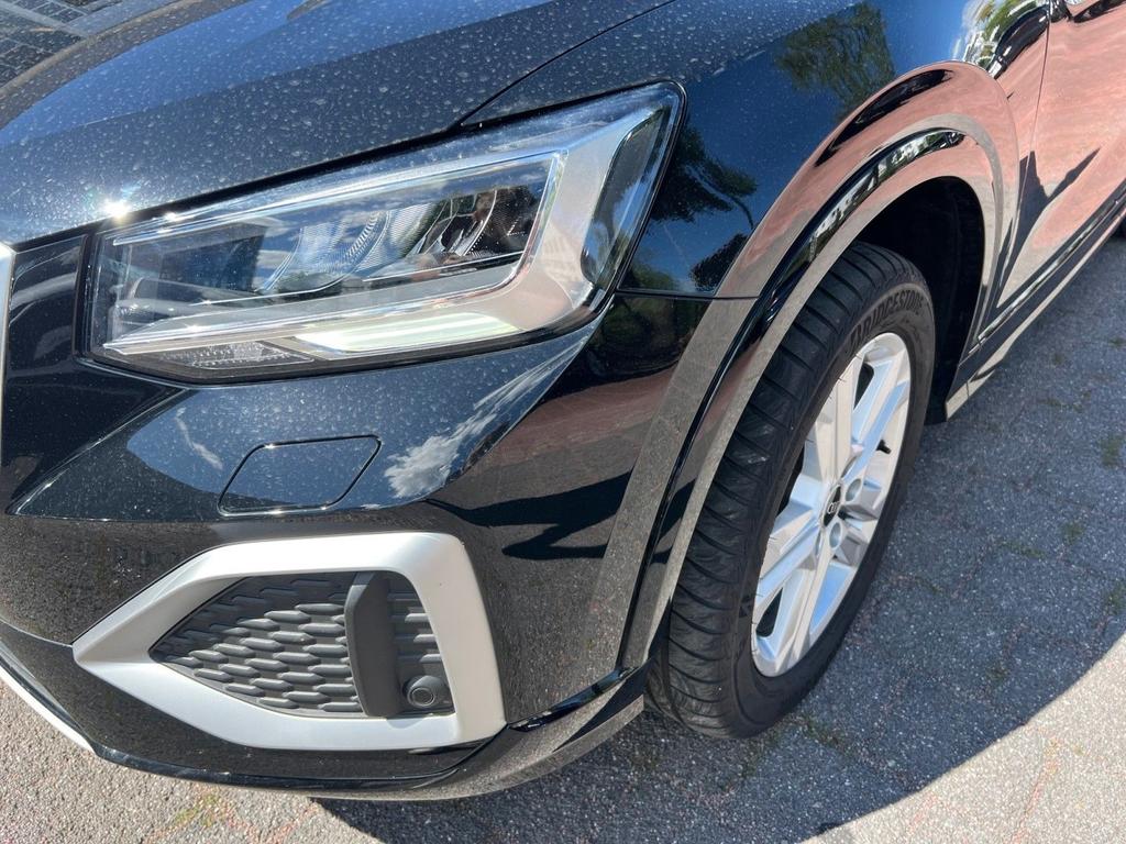 Audi Q2 2024 г. Чёрный, пробег 39448 км