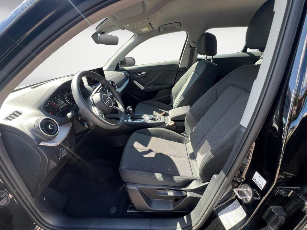 Audi Q2 2024 г. Чёрный, пробег 39448 км