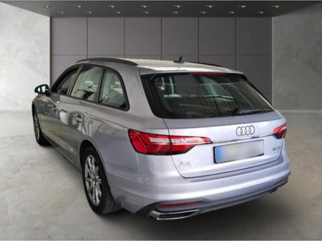 Audi A4 2024 г. Серебристый, пробег 58500 км