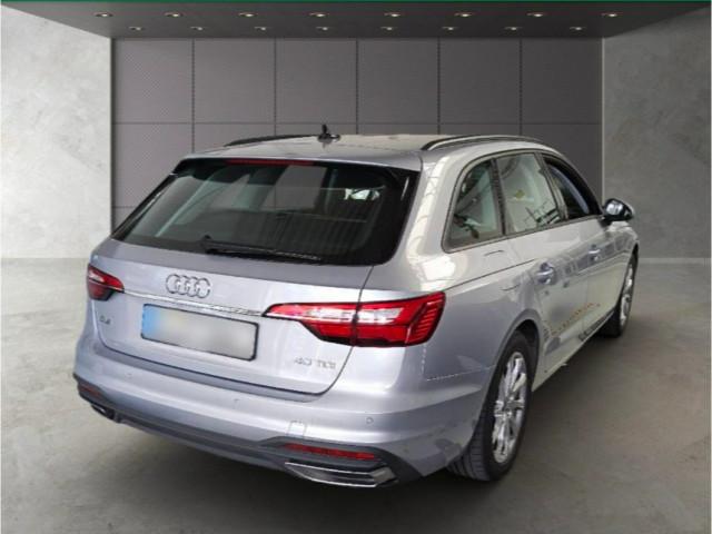 Audi A4 2024 г. Серебристый, пробег 58500 км