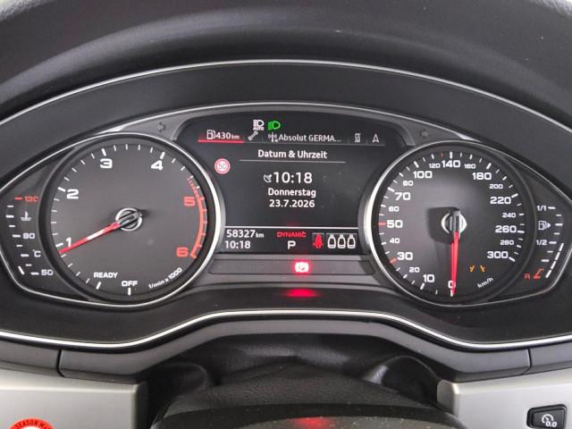 Audi A4 2024 г. Серебристый, пробег 58500 км