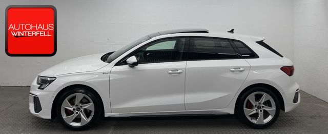 Audi A3 2023 г. Белый, пробег 34662 км