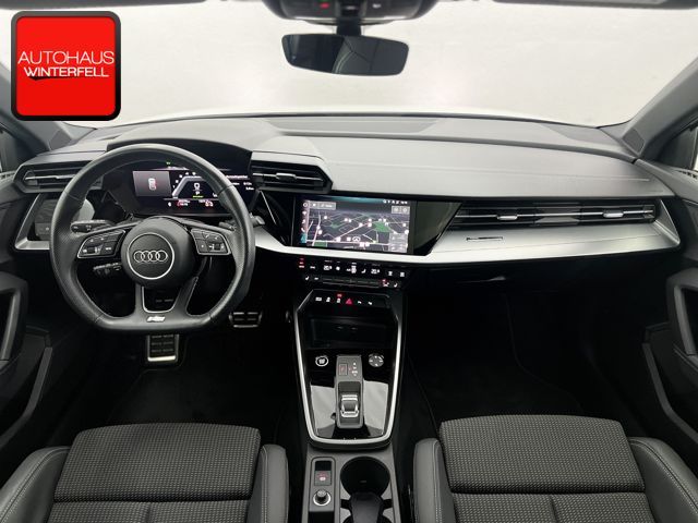 Audi A3 2023 г. Белый, пробег 34662 км