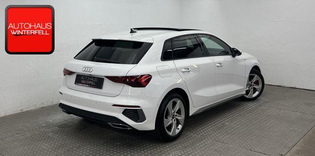 Audi A3 2023 г. Белый, пробег 34662 км