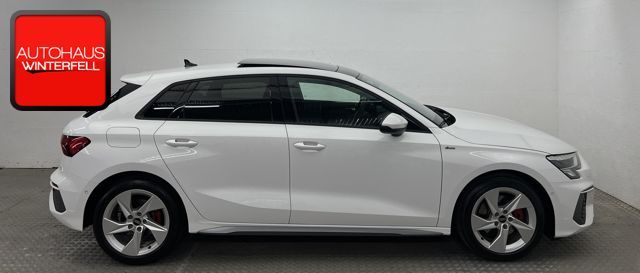 Audi A3 2023 г. Белый, пробег 34662 км