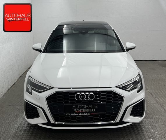 Audi A3 2023 г. Белый, пробег 34662 км