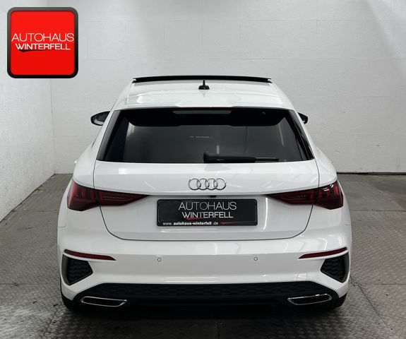 Audi A3 2023 г. Белый, пробег 34662 км
