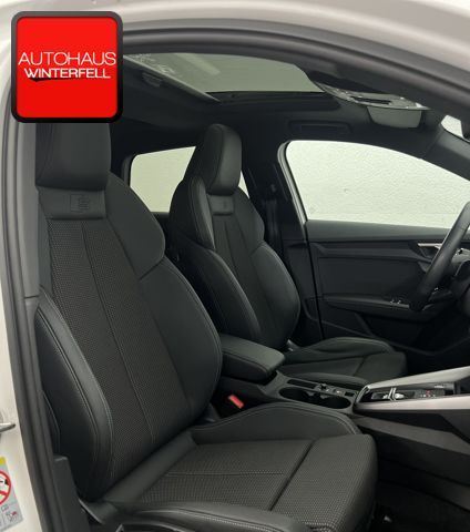 Audi A3 2023 г. Белый, пробег 34662 км