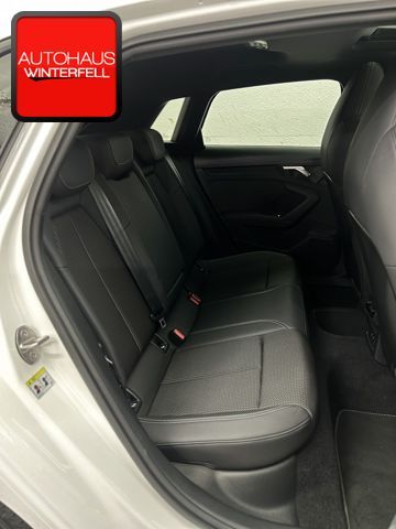 Audi A3 2023 г. Белый, пробег 34662 км
