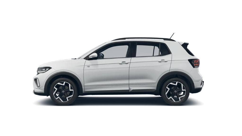 Volkswagen T-Cross 2025 г. Белый, пробег 6622 км