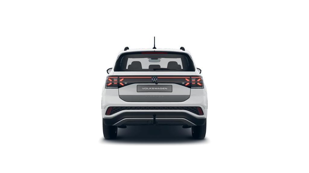 Volkswagen T-Cross 2025 г. Белый, пробег 6622 км