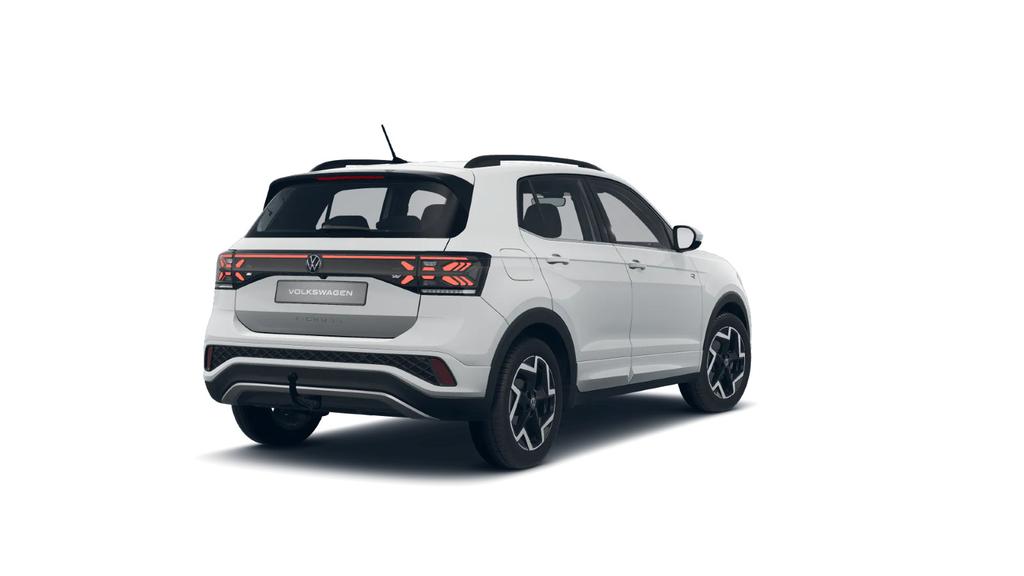 Volkswagen T-Cross 2025 г. Белый, пробег 6622 км