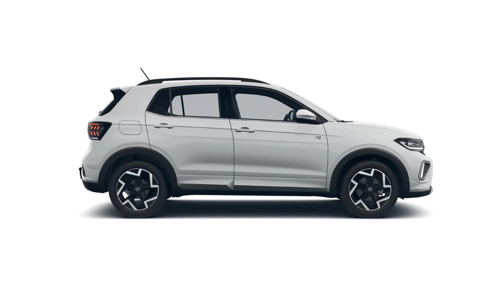 Volkswagen T-Cross 2025 г. Белый, пробег 6622 км