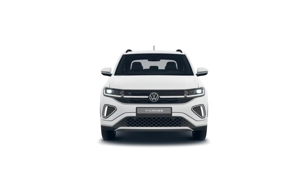 Volkswagen T-Cross 2025 г. Белый, пробег 6622 км