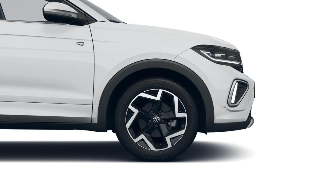 Volkswagen T-Cross 2025 г. Белый, пробег 6622 км