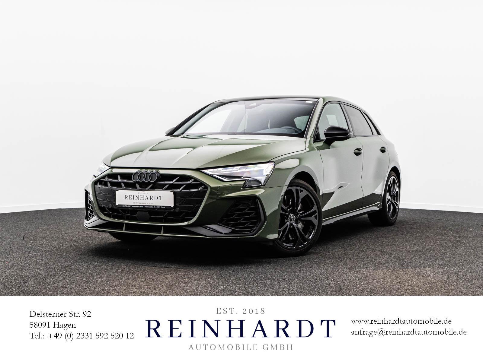 Audi S3 2024 г. Зелёный, пробег 24989 км