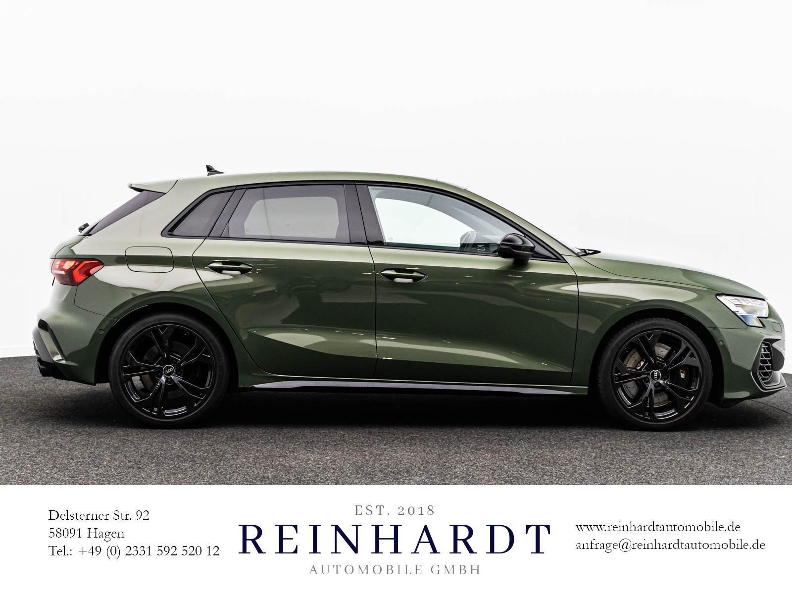 Audi S3 2024 г. Зелёный, пробег 24989 км